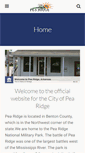 Mobile Screenshot of cityofpearidge.com